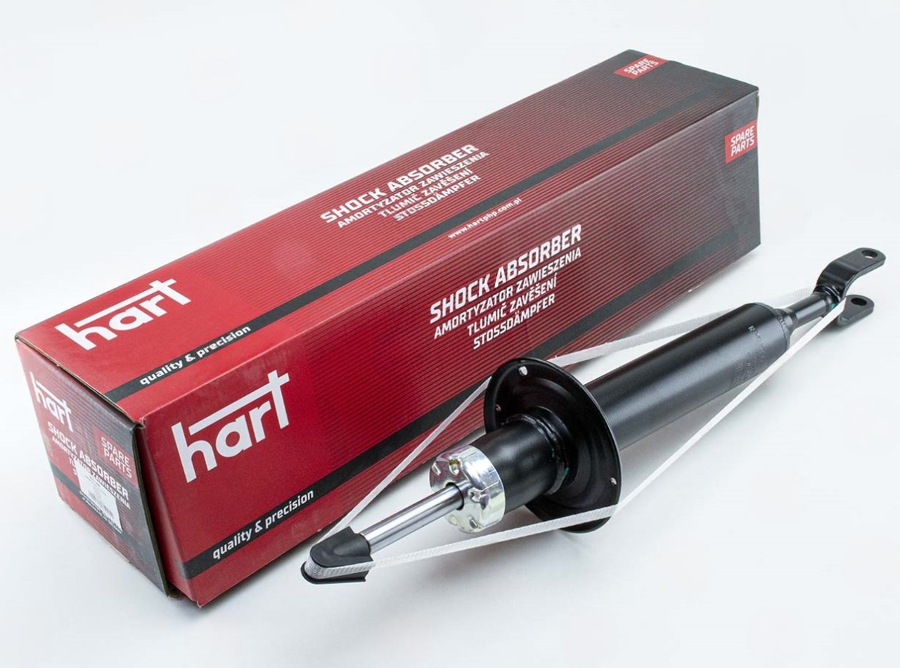 амортизатор пер. Audi A4 B7 04-> (HART)