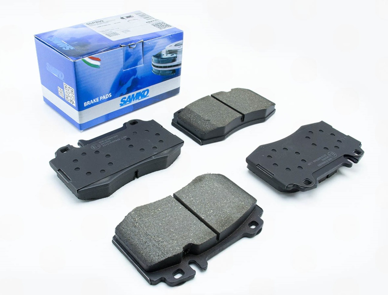 колод.торм. пер. MB C-Class W203, S-Class W220, W221, M-Class W163   (LPR-Samko)