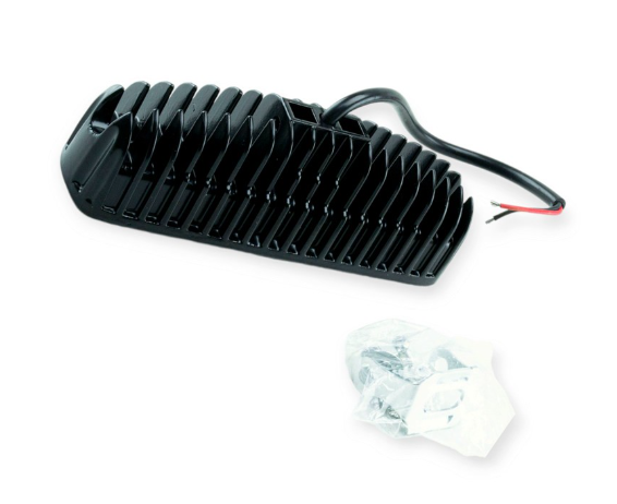 фара дополнительная LED  прямоуг. 155х44х47 (Д/В/Ш) 18W дальний EPISTAR 07T-18W/47/S - зображення 2