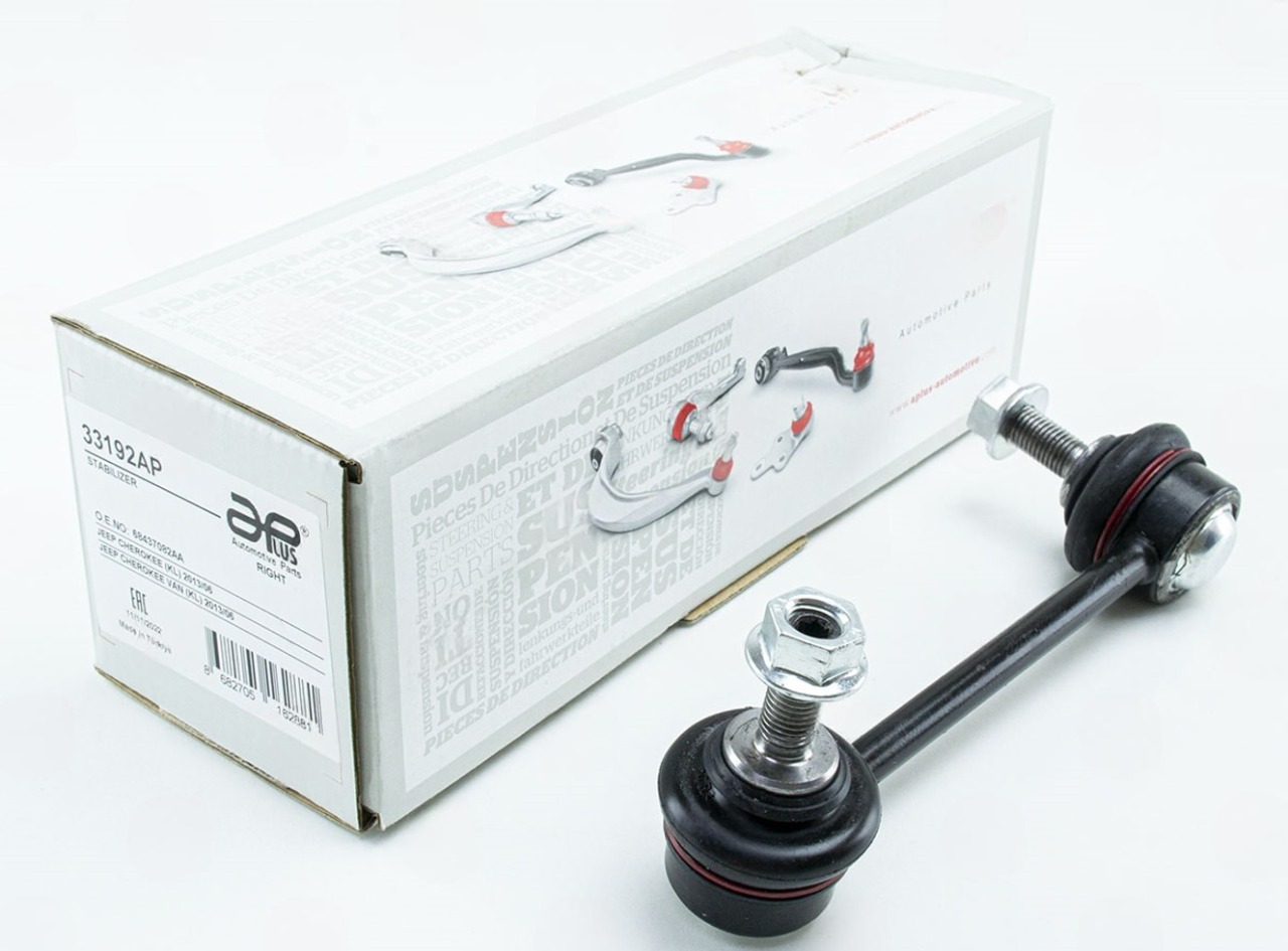 стойка стаб. зад. JEEP CHEROKEE (KL) 13-> левая L  (APLUS)