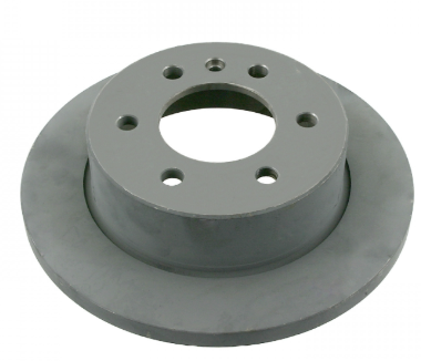 диск тормозной зад. MB Sprinter-VW Crafter 06-> однокат.  (SAMKO)