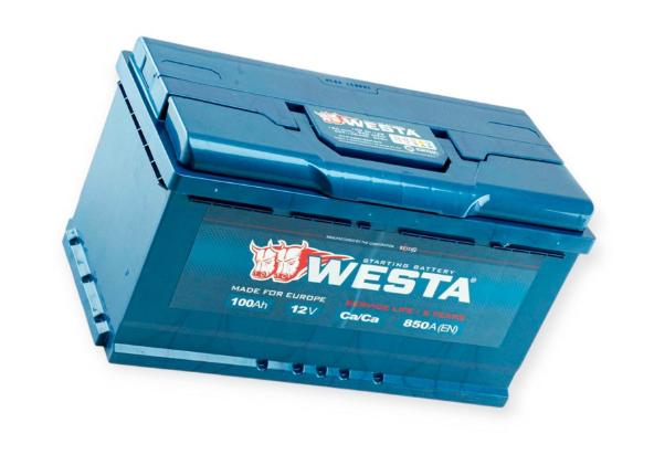 Аккумулятор   Westa  95Ач 820А Евро (0) правый +