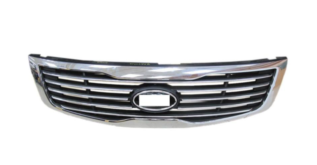 MAGENTIS 09-11 Решітка хром./чорна