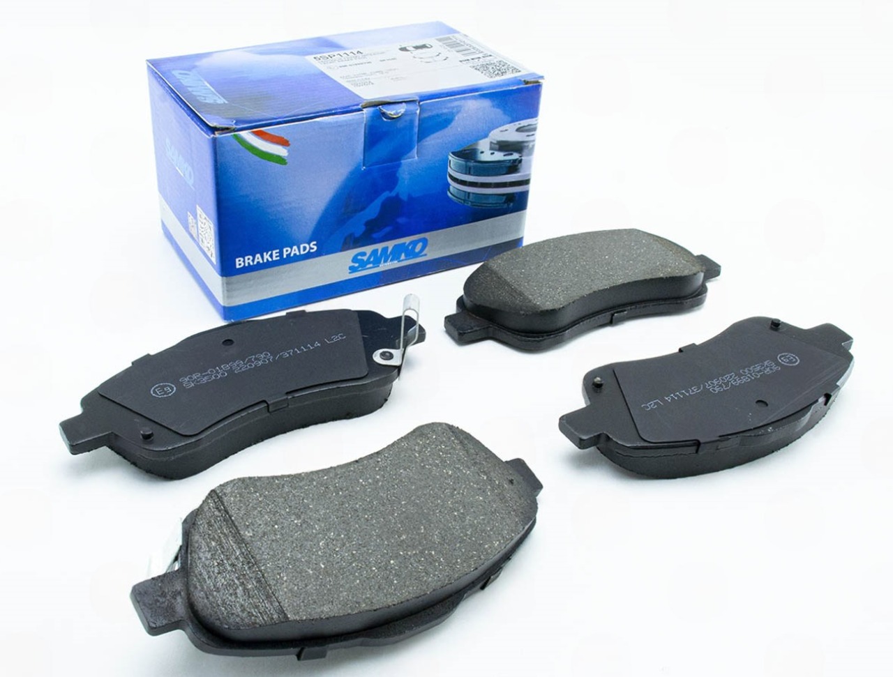 колод.торм. пер. Toyota Avensis T25  (LPR-Samko)