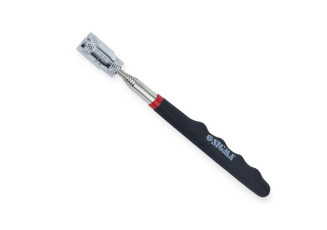 захват деталей (извлекатель) с магнитом телескоп и LED подсветкой 190-810мм 2,25кг