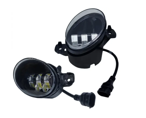 противотум. Nissan 2 LED (100мм 4") 50W 5 линз (пара)