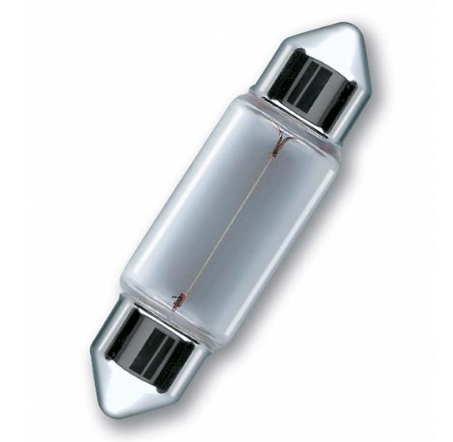 лампа AC салона 12V10W 11*41mm SV8,5 OSRAM