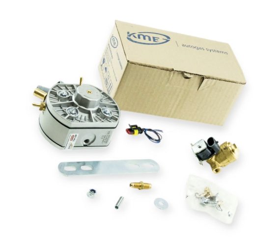 редуктор ГБО 4-е пок KME Silver S6 (до 217 л.с., 160 кВт)