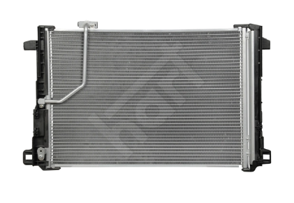 радиатор кондиционера MB C-class (W203/204), E-class (W212) 05->  (HART)