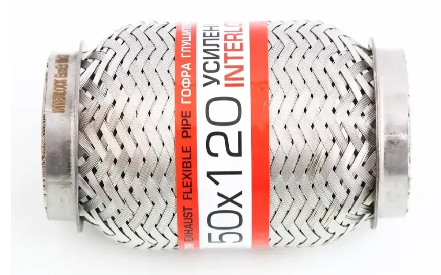 гофра 50х120  3-х слойная (EuroEx) интерлок