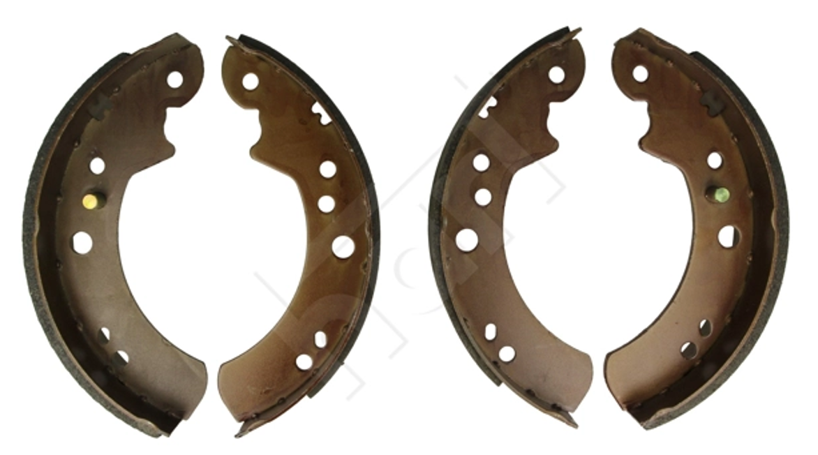 колодки барабанные Ford Transit 77-> (d254x70mm)  (HART)