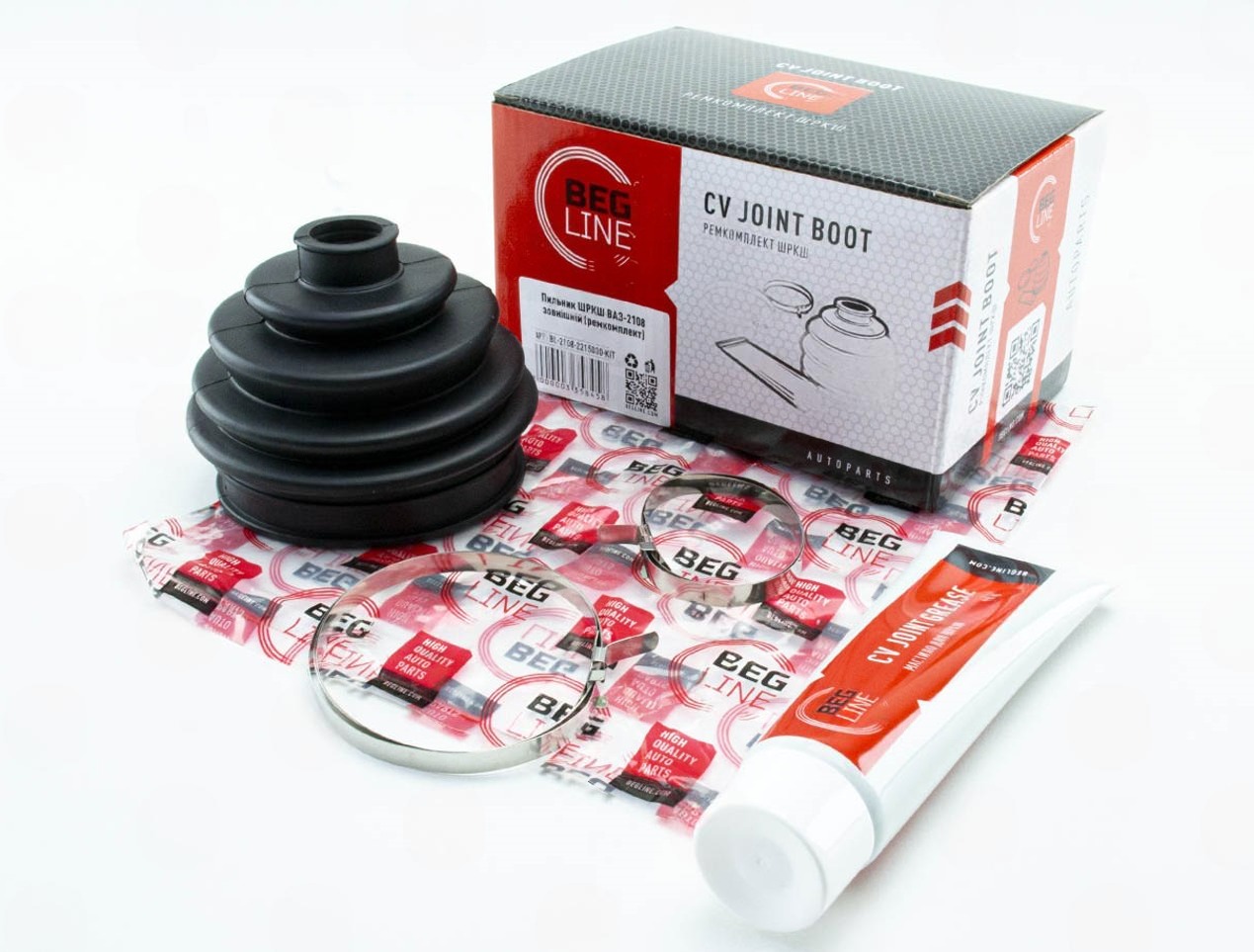 пыльник гранат 2108,2110,1118  наружный (BEG-LINE) к-т