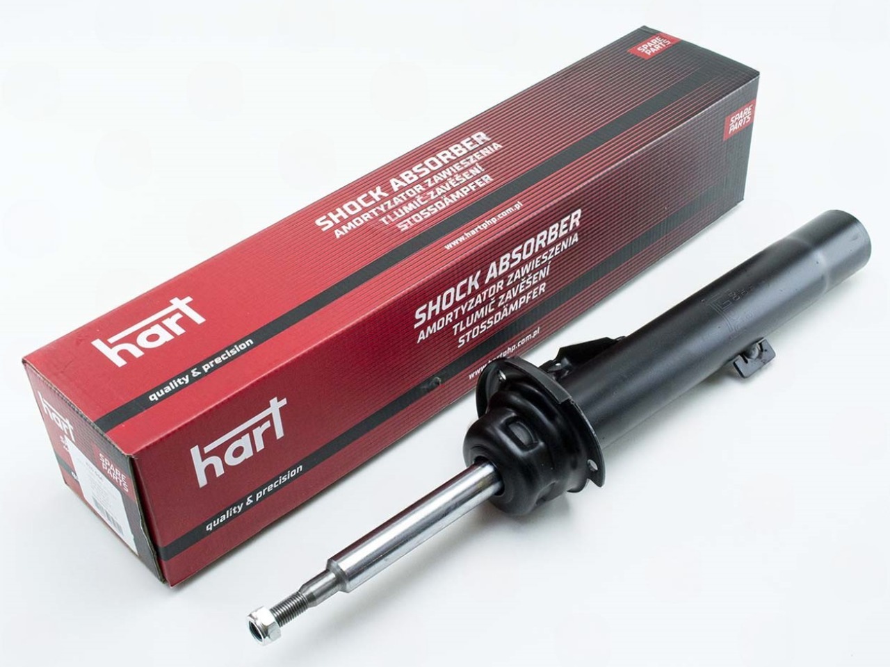 амортизатор пер. BMW 1 (E87) (04-13) левый L  (HART)