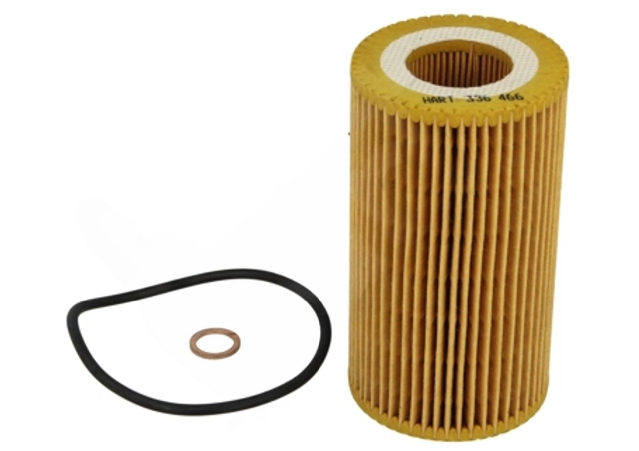 фильтр масл. BMW 3 (E46), 5 (E39) 1.8-2.0TD  (HART)