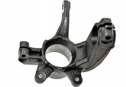 кулак поворотный Ford Focus II, C-Max 04-> левый L  (NTY)