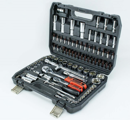 набор инструмента 1/2",1/4"   94 шт  с битами