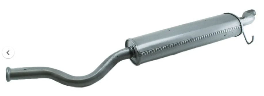 глушитель 1118 седан (Тернополь ТМК) закатной d-50 1118-1200010 Е - зображення 2