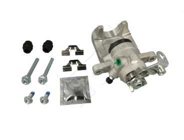 суппорт зад. Citroen C4, DS4, Peugeot 307, 308 00-> (+ к-т напр, смазка, прж.) левый L  (HART)