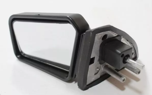 зеркало наружное 2108 левое (метал. кронштейн)