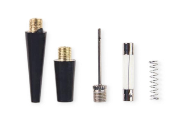 компрессор Vitol  10атм/ 40л/15А/1м шланг/прикур/сумка/LED фонарь K-60 - зображення 5