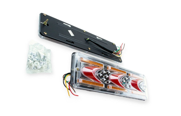 фонарь задн.грузовой, прицепы LED 29см G-WD40 12V