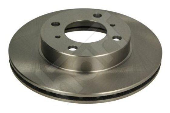 диск тормозной пер. Mitsubishi Carisma (95-06), Colt (92-05), Lancer (92-03)  (HART)