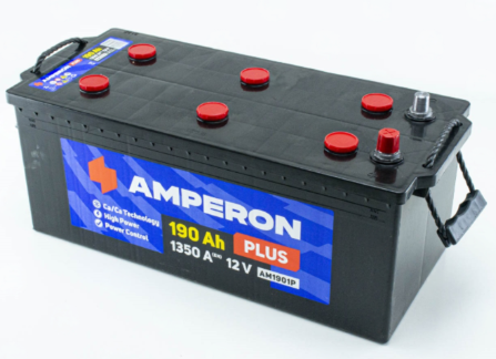Аккумулятор AMPERON 190Ач 1350А PLUS (D5) (1)