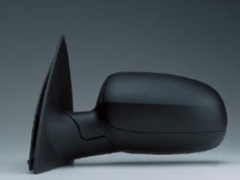 дзеркало прав., ел. регул., з подогрів., випукл.