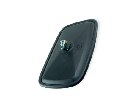 зеркало наружное 230x140мм крепл. под дугу Польша RHD-013 - зображення 2