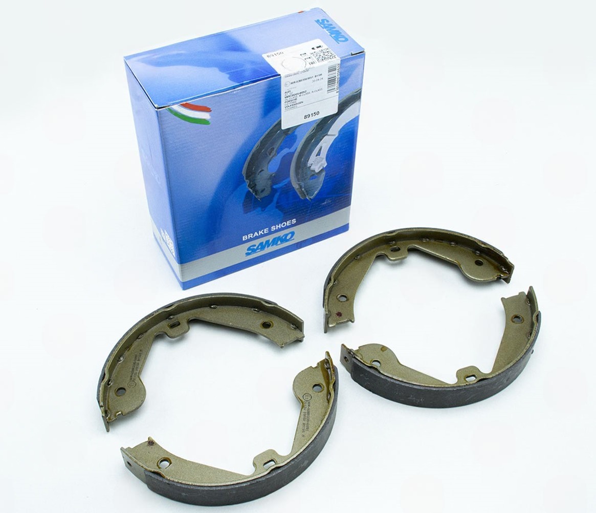 Колодки гальмівні барабанні