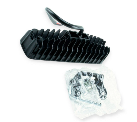 фара дополнительная LED  прямоуг. 150х40х40 (Д/В/Ш) 18W ближний WL-307 SLIM 18W EP6 FL - зображення 2