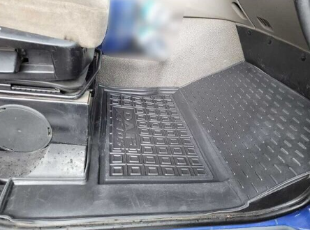 коврики салона DAF XF105 2005-2013 борт 2,5см, с перемычкой 11929 - зображення 3