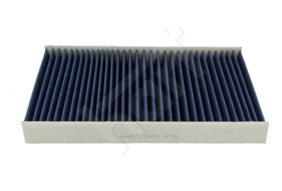 фильтр салона Citroen C3/C4, Peugeot 307 02-> антибактеріальний  (HART)