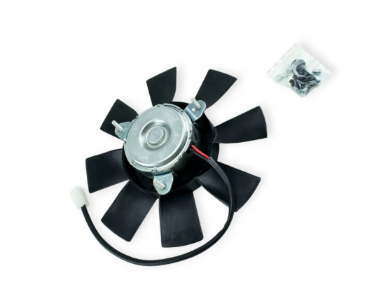 вентилятор радиат.электрич. 2103-08, 3110, 1102 (АЛЯСКА) 102814 - зображення 2