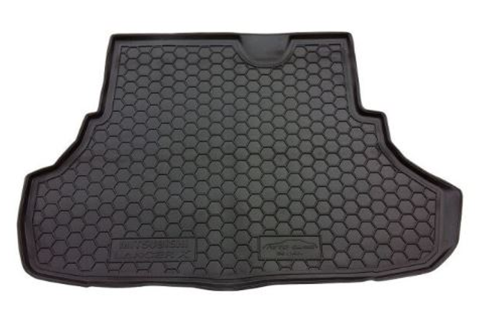 коврик багажника Mitsubishi Lancer X 2007-> седан