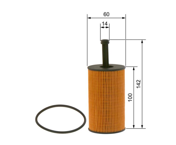 Фільтр масляний 1 457 429 193 - зображення 2