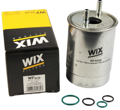 фильтр топливный Renault Megane, Scenic, Fluence 1.5-1.9-2.0dCi 09->  (WIX)