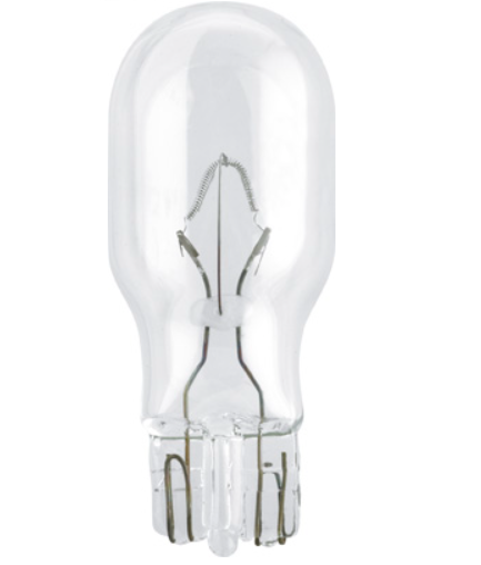 лампа БЦ 12V 16W W2.1х9.5d PHILIPS (пара) 12067B2 - зображення 2