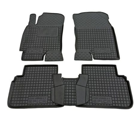 коврики салона Chevrolet Epica/Evenda 2006-2014 борт 2,5см, с перемычкой