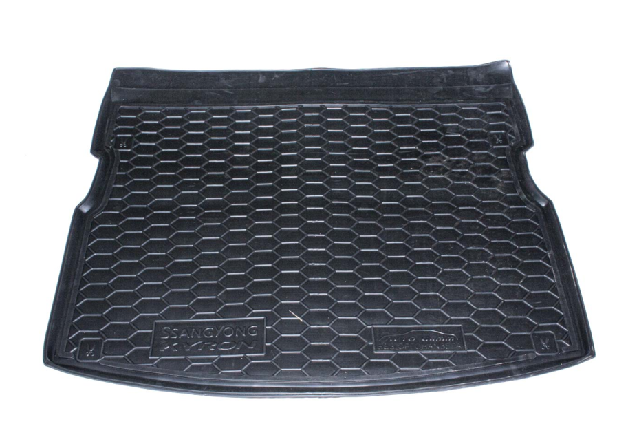 коврик багажника Ssang Yong Kyron 2005-> без органайзер.