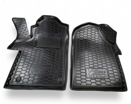 коврики салона Mercedes Viano (V-class) 2015-> борт 2,5см