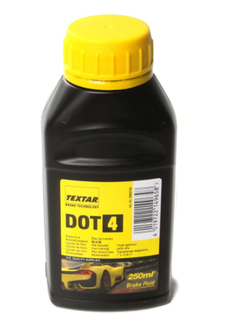 жидкость торм. 0.5л  "DOT-4"  Textar
