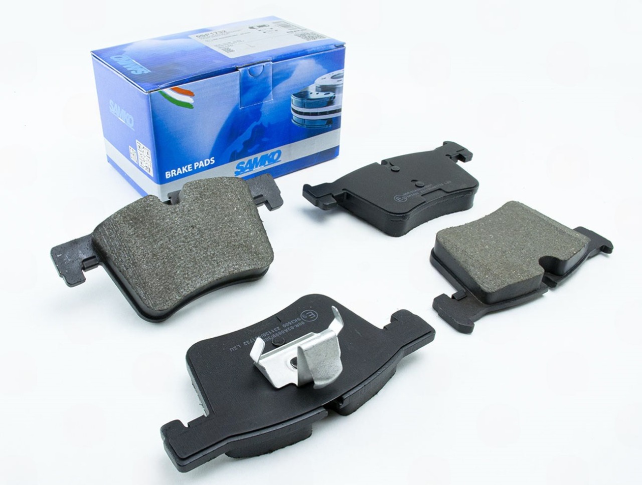 колод.торм. пер. BMW 1 (11-19), 2 (12->), 3 (11-18), 4, X3 (10-17), X4 (13-18)  (LPR-Samko)