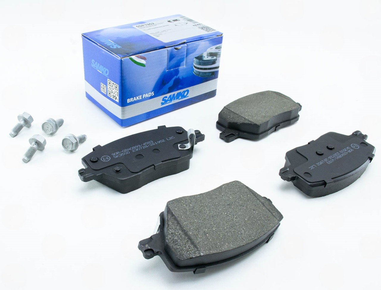 колод.торм. пер. Fiat Tipo, Dodge Neon 15->  (LPR-Samko)