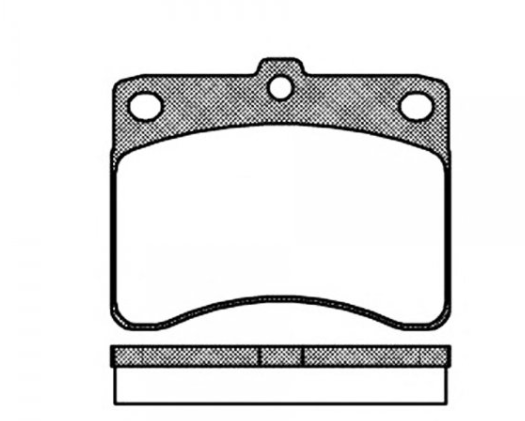Тормозные колодки дисковые