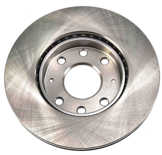 диск тормозной пер. Fiat Doblo 01->, Qubo 08->, Citroen Nemo 08-> (257mm22mm)  (MASTER-SPORT)