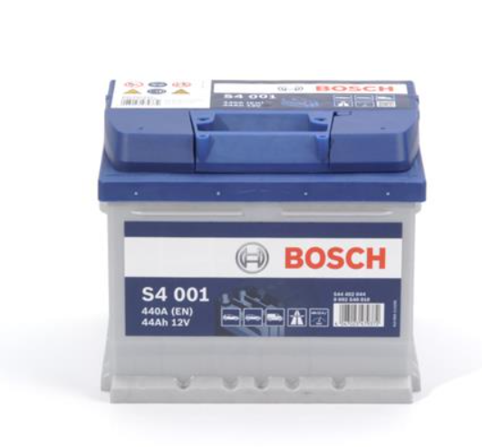 Аккумулятор BOSCH  44Ач 440А S4 (LB1) (0) Евро прав + (H-175mm) (2 года гар)