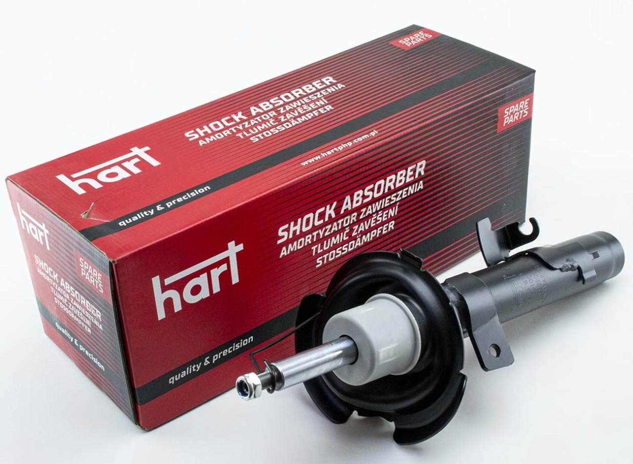 амортизатор пер. Ford Kuga 08-> левый L  (HART)