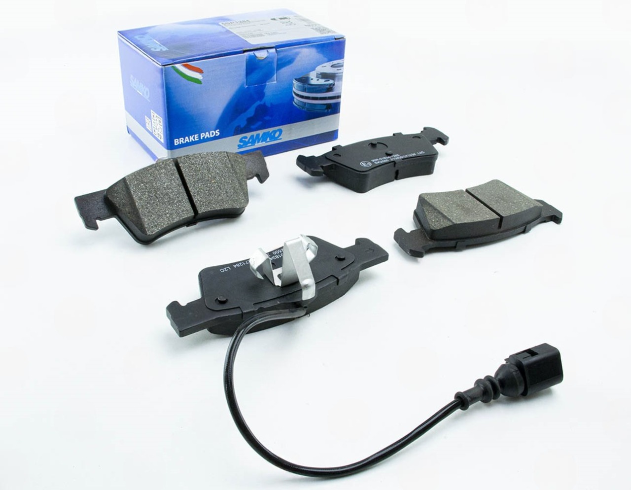 колод.торм. зад. VW T5 03-> (ATE) c датч.  (LPR-Samko)