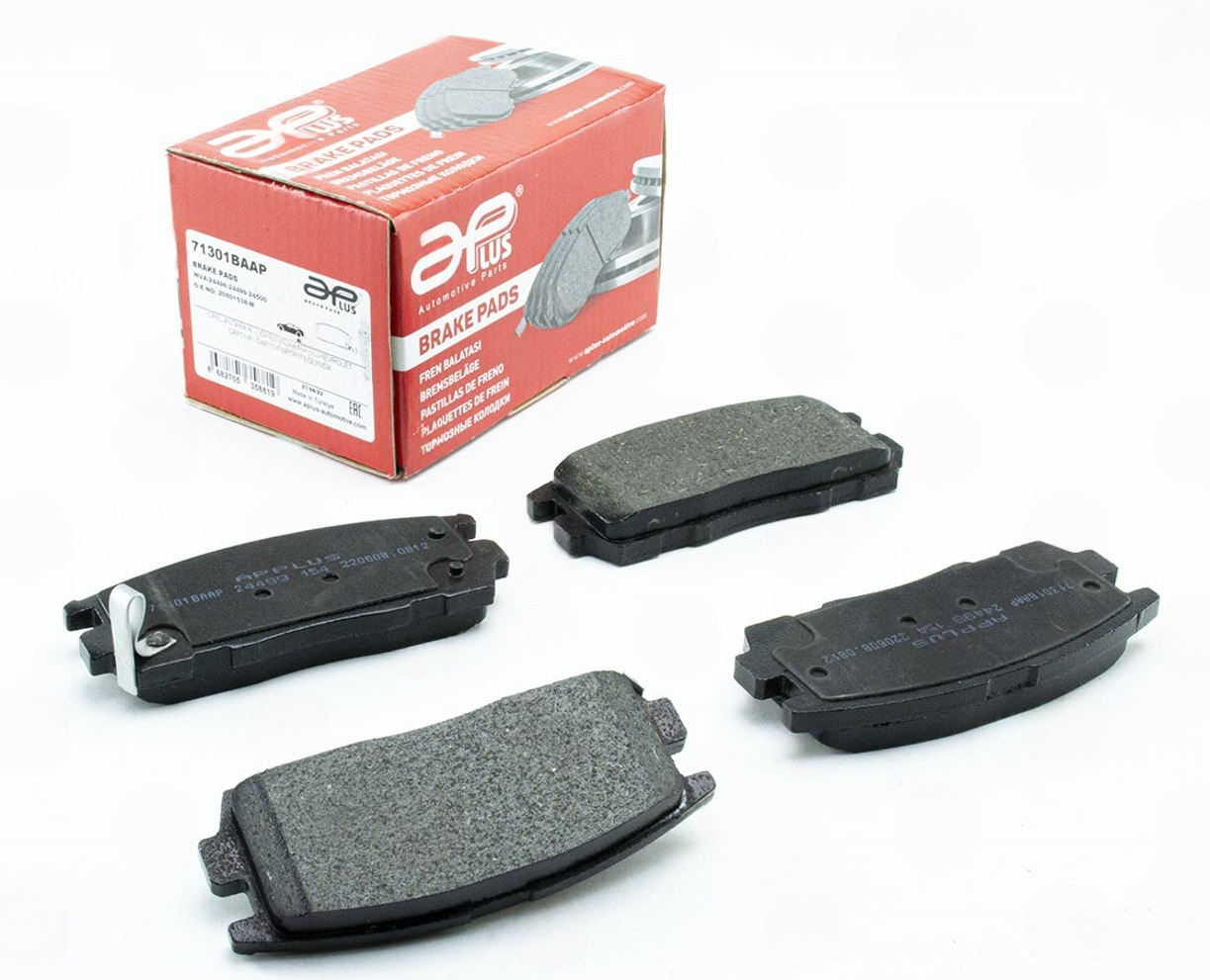 колод.торм. зад. Chevrolet Captiva 06->  (APLUS)